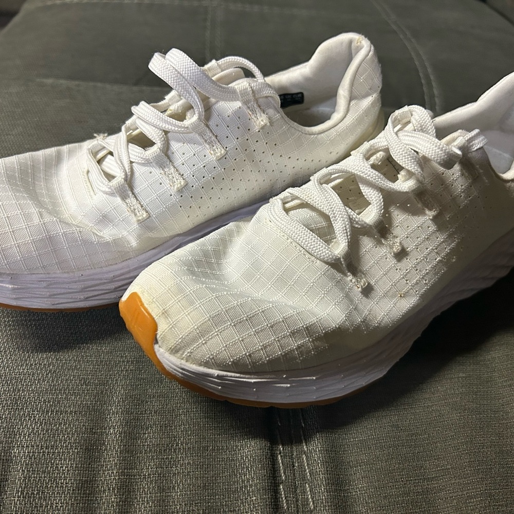 NOBULL White Textured Sole Sneakers